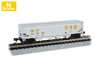 Bachmann Trains 73351 N Scale CSX 40' Quad Hopper #141946
