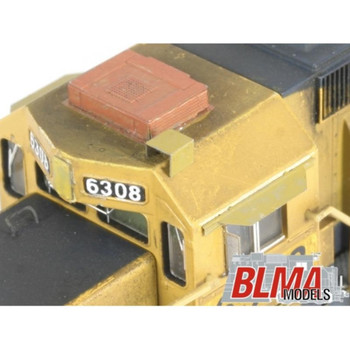 BLMA 73 N Scale Beacon Stands (4)