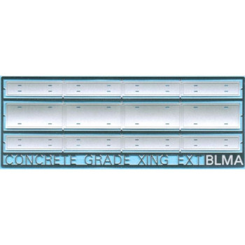 BLMA 80 N Scale Concrete Grade Crossing Expander