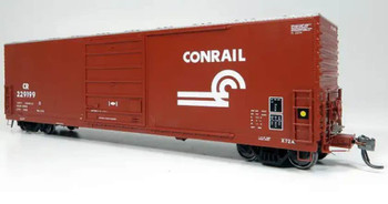 Rapido 139005A HO Scale Conrail Small Logo Evans X72A Box Car