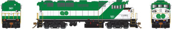 Rapido 19506 HO Scale Go Transit GMD F59PH #559