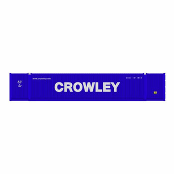 Kato 80054K N Scale Crowley 53' Intermodal Containers (2)