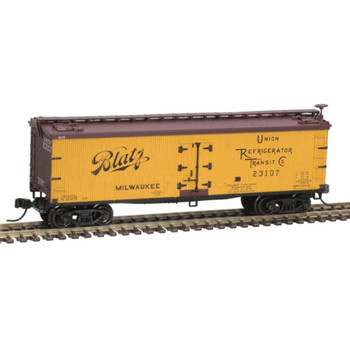 Atlas Model Railroad 50005618 N Scale Blatz 40' Wood Reefer #23116