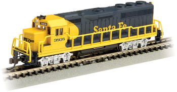 Bachmann  63563 N Scale Santa Fe GP40 #3808