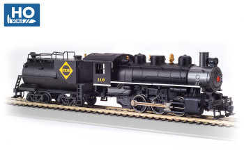 Bachmann  50712 HO Scale Erie USRA 0-6-0 & Vanderbilt Tender #116