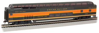 Bachmann  13003 HO Scale Great Northern MTN View 85' Budd Full Dome #1392