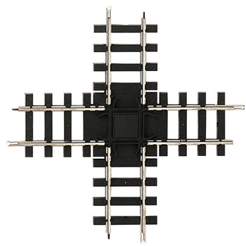 Bachmann 94358 G Scale 90 Degree Crossing Steel Track