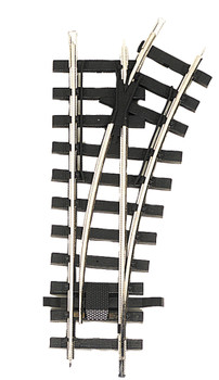 Bachmann 94352 G Scale Manual Turnout Right Steel Track