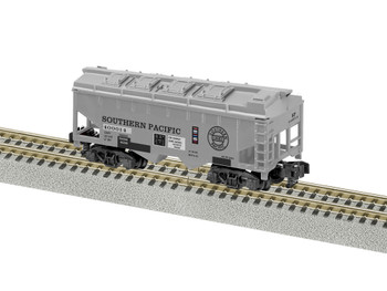 Lionel A/F 2219091 S Scale Southern Pacific 2-Bay Covered Hopper #400014