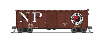 Broadway Limited 7280 N Scale NP USRA 40' Steel Boxcar (2)