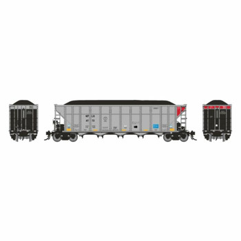 Rapido 169015 HO Scale KPLX AutoFlood III Coal Hopper 6 Pack #1