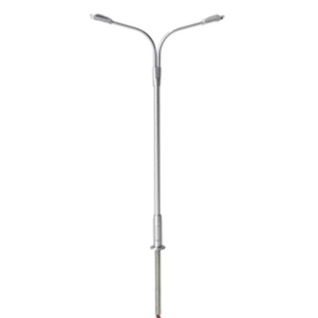 Atlas Model 70000153 N Scale Double Arm Streetlight Silver Warm LED (3)