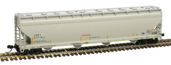 Atlas Model 50006012 N Scale Exxon-Mobil XOMX 5701 Plastics Hopper #57710