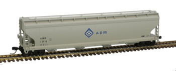 Atlas Model 50006025 N Scale ADM Molecule ACF 5701 Grain Hopper #75027
