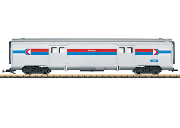 LGB 36600 G Scale Amtrak Baggage Car
