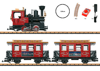 LGB 72308 G Scale Christmas Train Starter Set