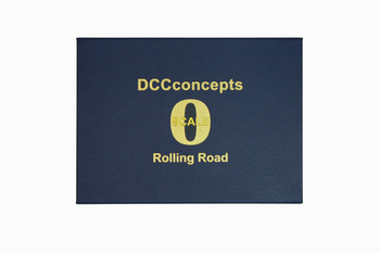 DCC Concepts DCM-RRO.4 O Scale Rolling Road Premium Edition ? 4 Axle