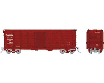 Rapido 142102A HO Scale Canadian Pacific Early USRA CPR "Clone" Boxcar