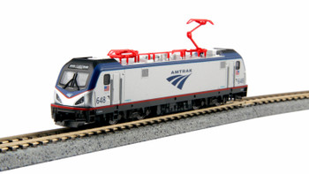 Kato 137-3003 N Scale Amtrak Siemens ACS-64 Electric Locomotive #648