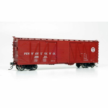 Rapido 142011 HO PRR Youngstown Door USRA Single-Sheathed Boxcar (Pack of 6)