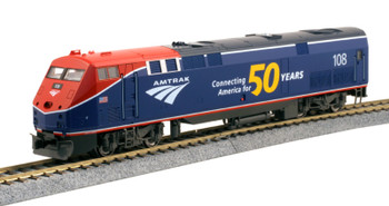 Kato 37-6118 HO Scale Amtrak GE P42 "Genesis" Phase V Late #180