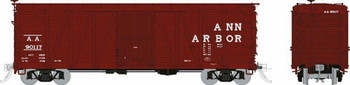 Rapido 142001A HO Scale Ann Arbor USRA Single-Sheathed Box Car