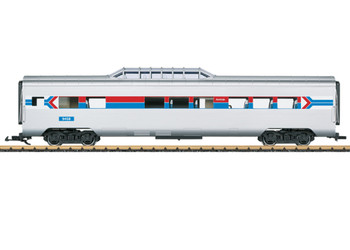 LGB 36603 G Scale Amtrak Vista Dome Car