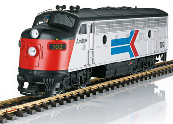 LGB 21580 G Scale Amtrak F7A Diesel Locomotive