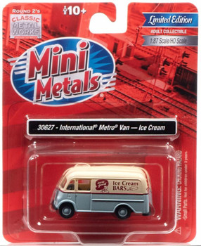 Classic Metal Works 30627 HO Scale Metro Truck Ice Cream