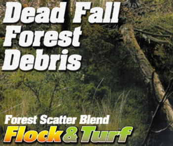 Scenic Express 896C S/O Scale Dead Fall Forest Debris 64 oz.