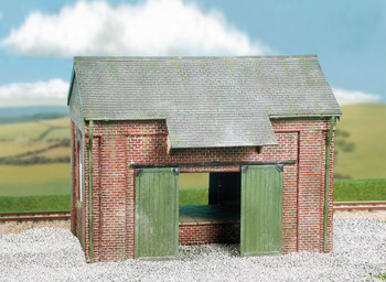 Wills Kits CK19 OO/HO Scale Goods Shed Kit