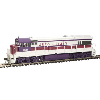 Atlas Model Railroad 10003808 HO Scale Auto Train U36B Gold Locomotive #4005