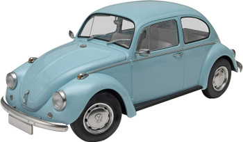 Revell 854192 1:24 Scale 1968 Volkswagen Beetle Level 4 Plastic Model Car Kit