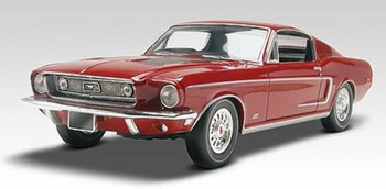 Revell 854215 1:25 Scale 1968 Mustang GT 2'n1 Level 4 Plastic Model Kit