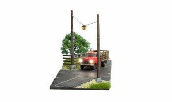 Woodland Scenics 5652 HO Scale Suspended Flashing Lights