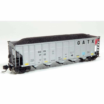 Rapido 538017A N Scale GGPX AutoFlood III RD Coal Hopper Single Car