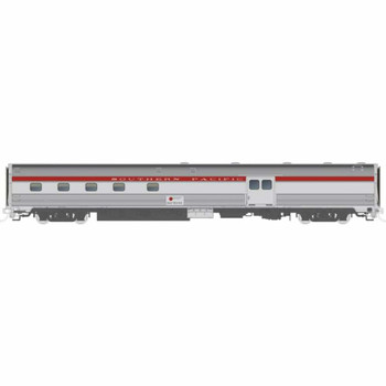 Rapido 114039 HO Scale Southern Pacific Budd Baggage-Dorm Passenger Car #3104