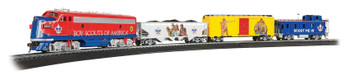 Bachmann Trains 00775 HO Scale BSA All American Train Set