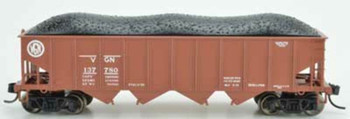 Bowser Trains 38131 N Scale Virginian Leased H-21 Hopper Car Blt. 2-15 #137780