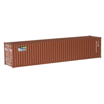 Atlas Model 50005881 N Scale Beacon BMOU 40' Standard Height Container Set #1