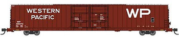Bluford Shops 86680 N WP Version III 86' Double Door Auto Parts Boxcar #86073