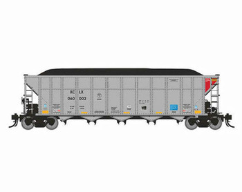 Rapido 169041A HO Scale Xcel Energy XCLX AutoFlood III RD Coal Hopper Single #2