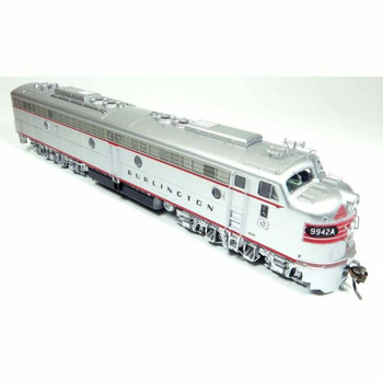 Rapido 28505 HO Scale Burlington CB&Q EMD E8A DCC with Sound Diesel #9942A