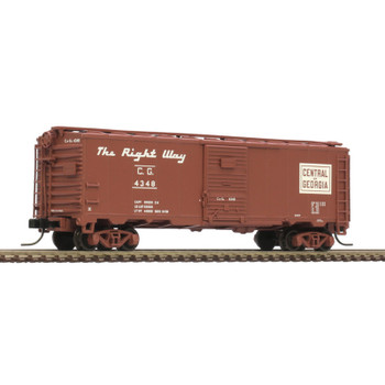 Atlas Model Railroad 50006093 N Scale Central of Georgia 1932 ARA Boxcar #4348