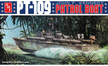 AMT Models 1233 '1:64 Scale John F. Kennedy PT-109 Model Kit