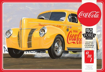 AMT Models 1346M '1:25 Scale 1940 Ford Coupe Coca-Cola Model Kit