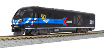 Kato 176-6050 N Scale Amtrak "Day One" ALC-42 Charger Diesel Locomotive #301