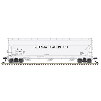 Atlas Model Railroad 20006937 HO Georgia Kaolin 4650 Centerflow Hopper #46969