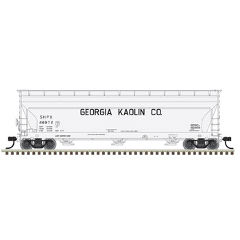 Atlas Model Railroad 20006938 HO Georgia Kaolin 4650 Centerflow Hopper #46972