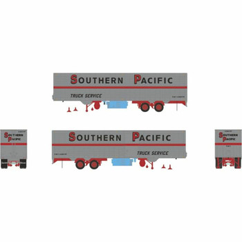 Rapido 403053 HO Southern Pacific 40' Fruehauf Fluted Side Volume Van #A-5651-RT